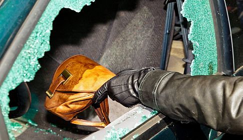 Attention : vol avec effraction dans les véhicules