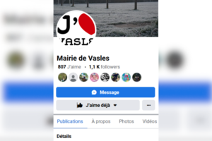 Suivez Vasles aussi sur Facebook ! 