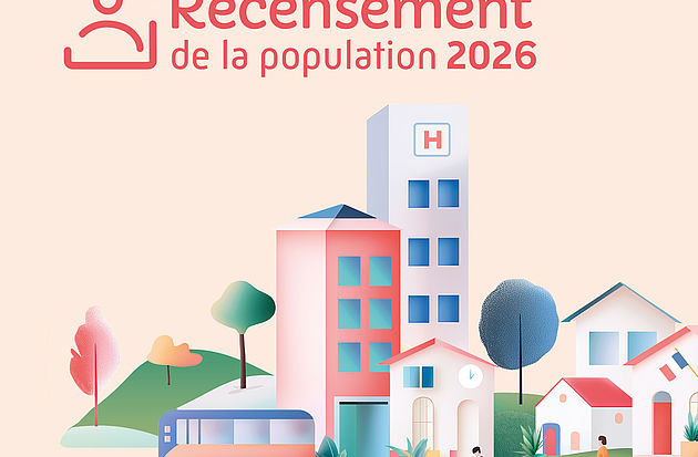 Le Recensement de la population 2026 démarre le 15 janvier 2026!