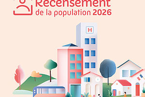 Le Recensement de la population 2026 démarre le 15 janvier 2026!