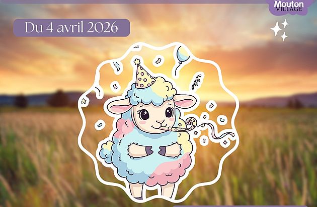 Réouverture du parc Mouton Village le 4 avril !